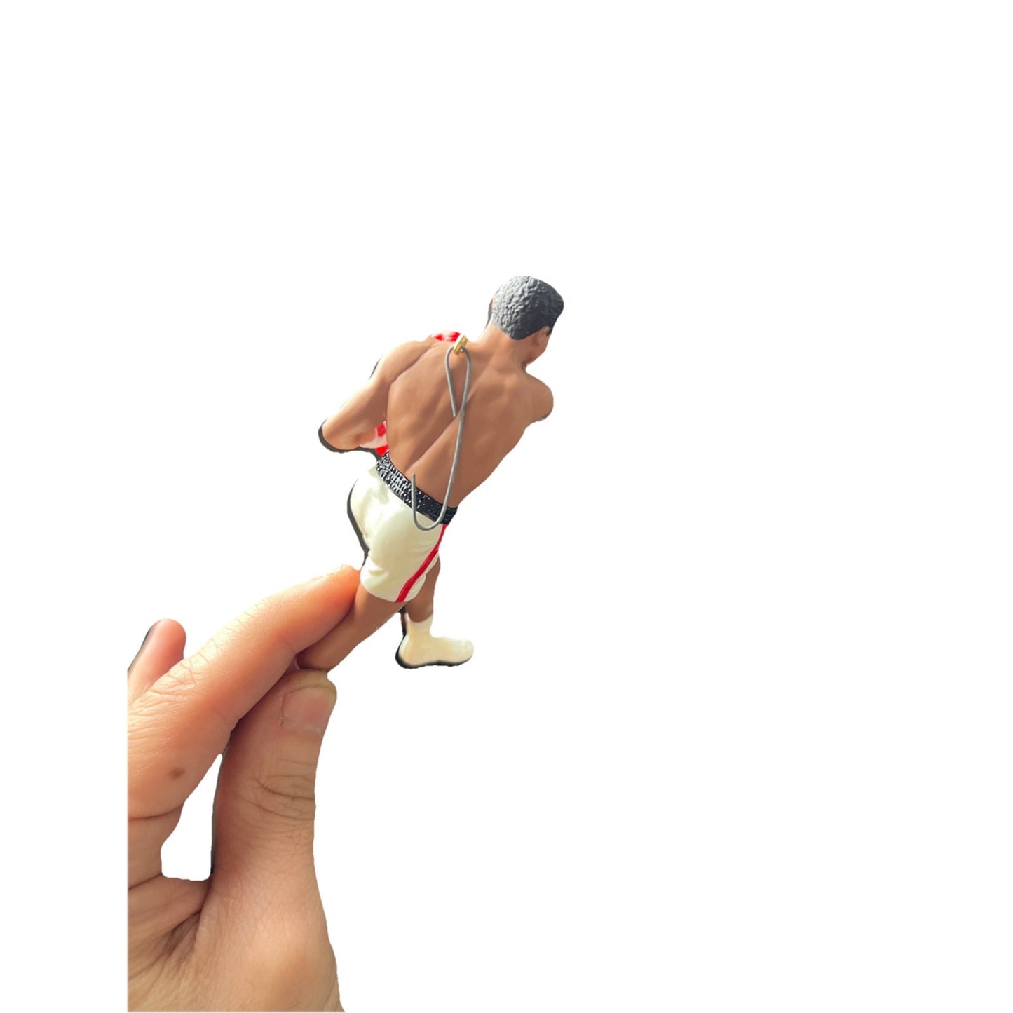 MUHAMMAD ALI - Hallmark Keepsake Ornament Vintage Rare Christmas Boxing