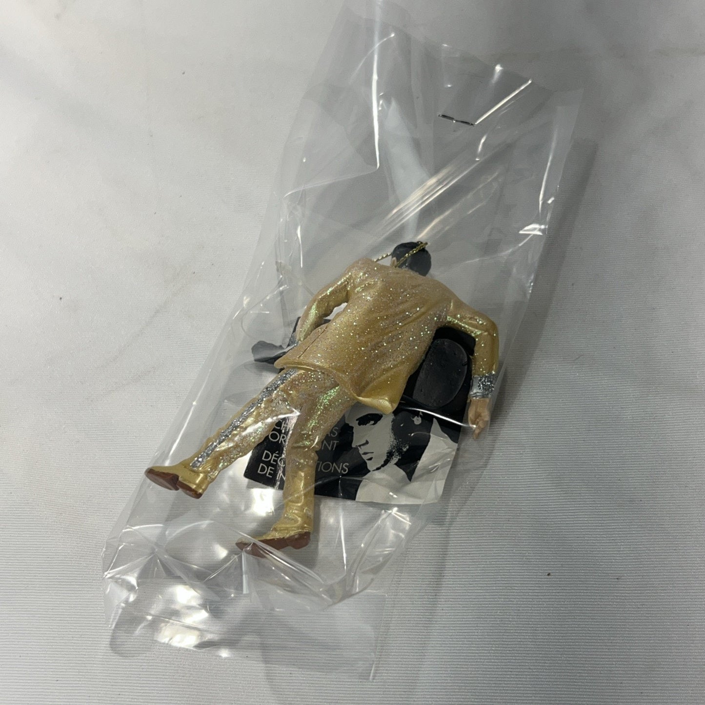 Elvis Presley Gold Suit Rocking '50s Ornament, 2019 New!