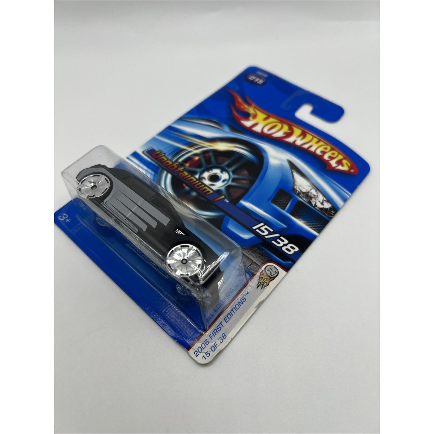 Hot Wheels 2006 First Editions 15 of 38 Unobtainium I 15/38 2006 #015 Black