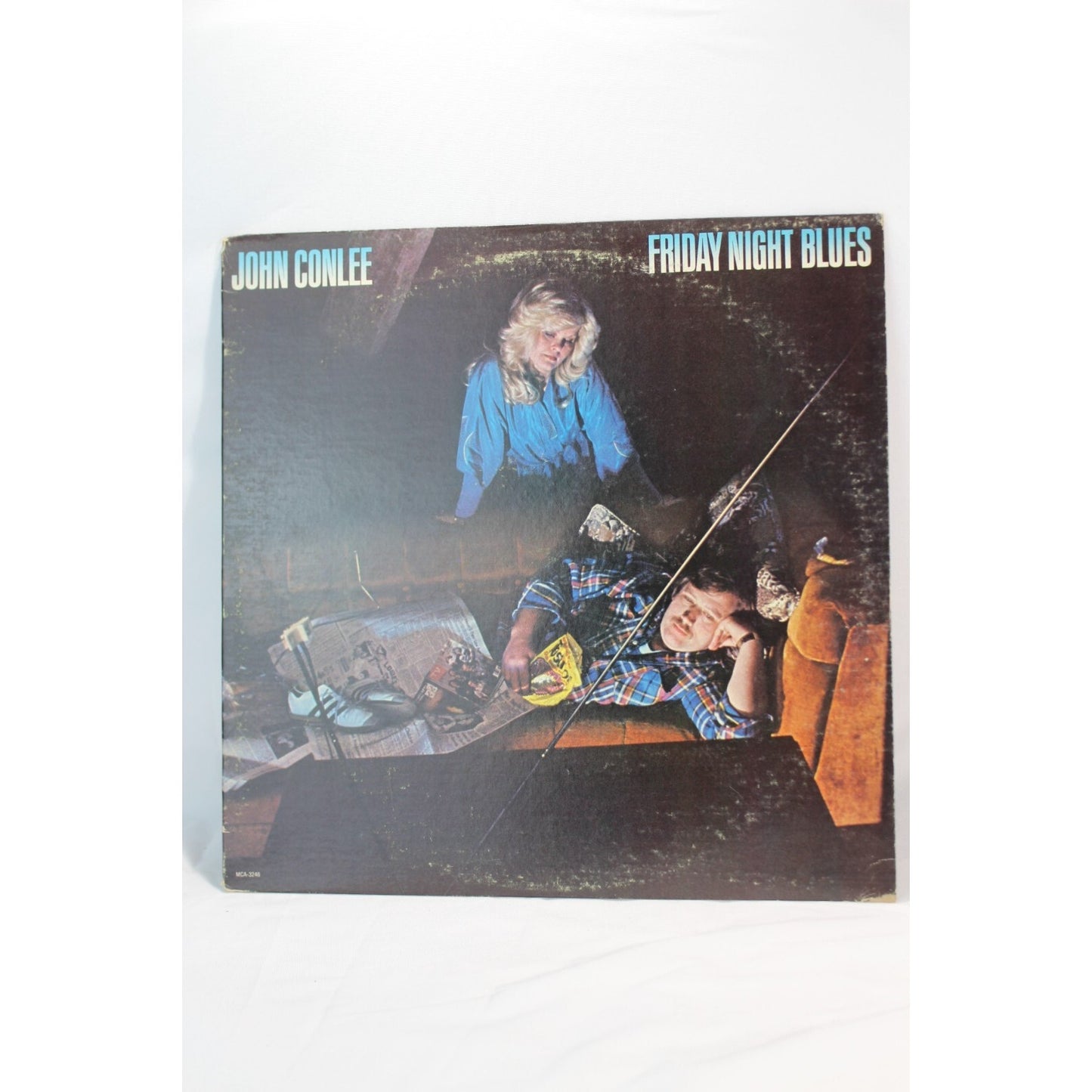 John Conlee Friday Night Blues Record Audio Tested Video Music Album Used