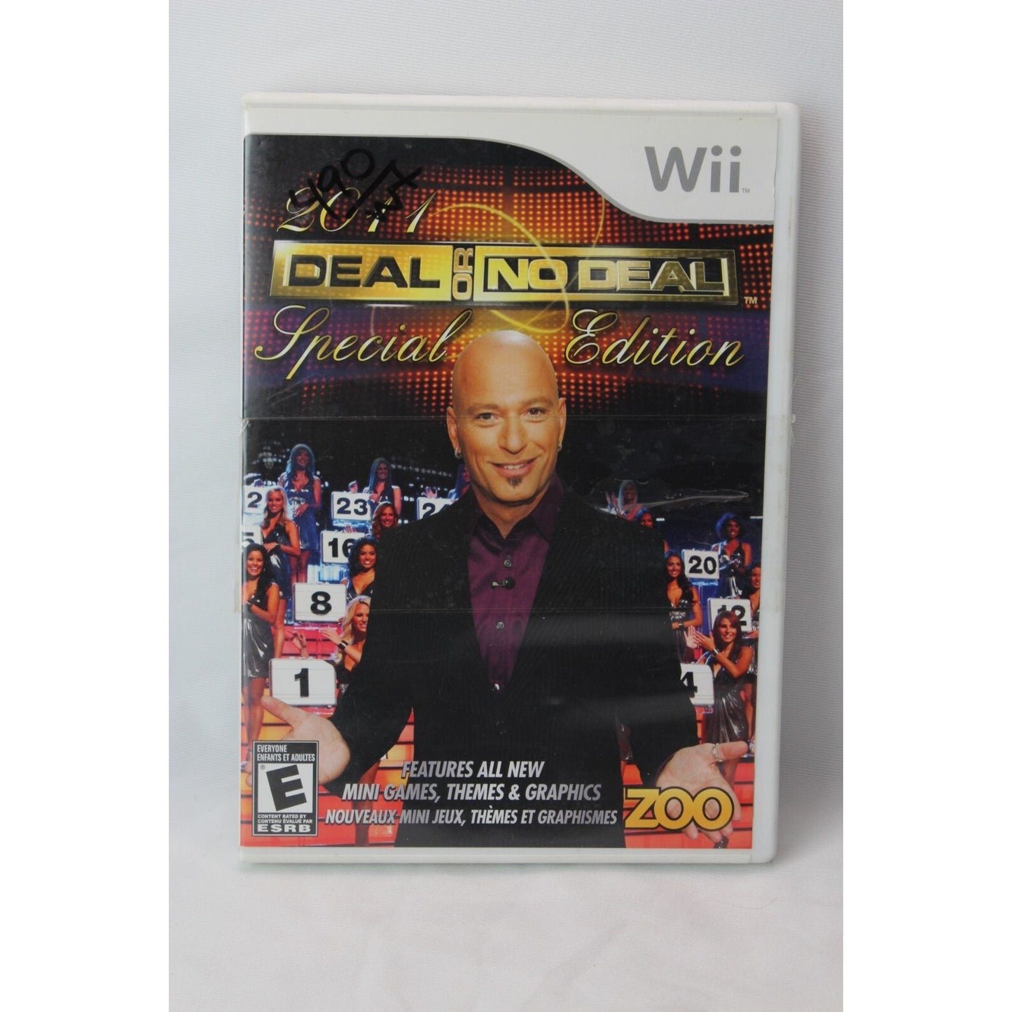 Deal or No Deal Special Edition Nintendo Wii Tested Video Game Used