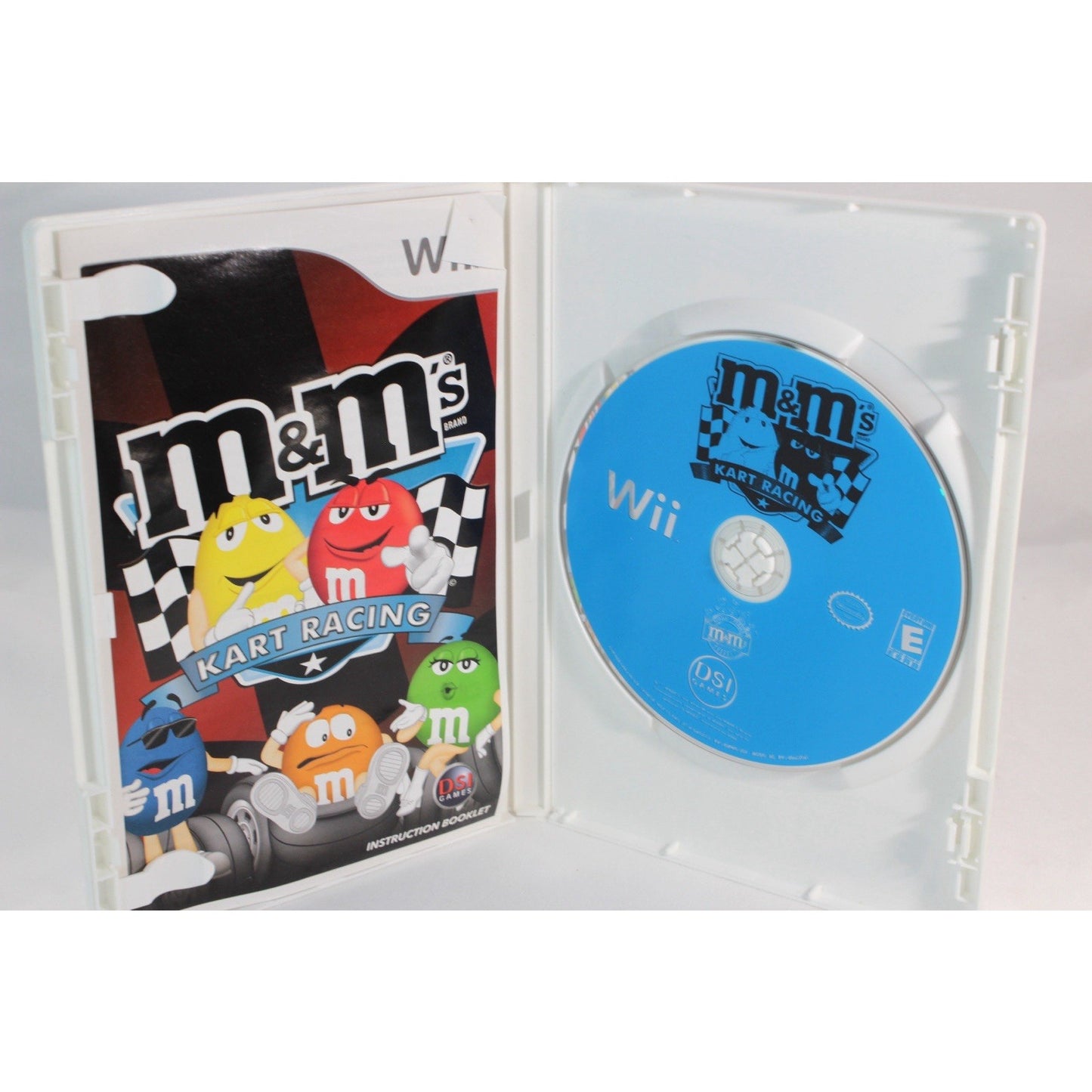 M&Ms Kart Racing Nintendo Wii Used Tested Video Game Race