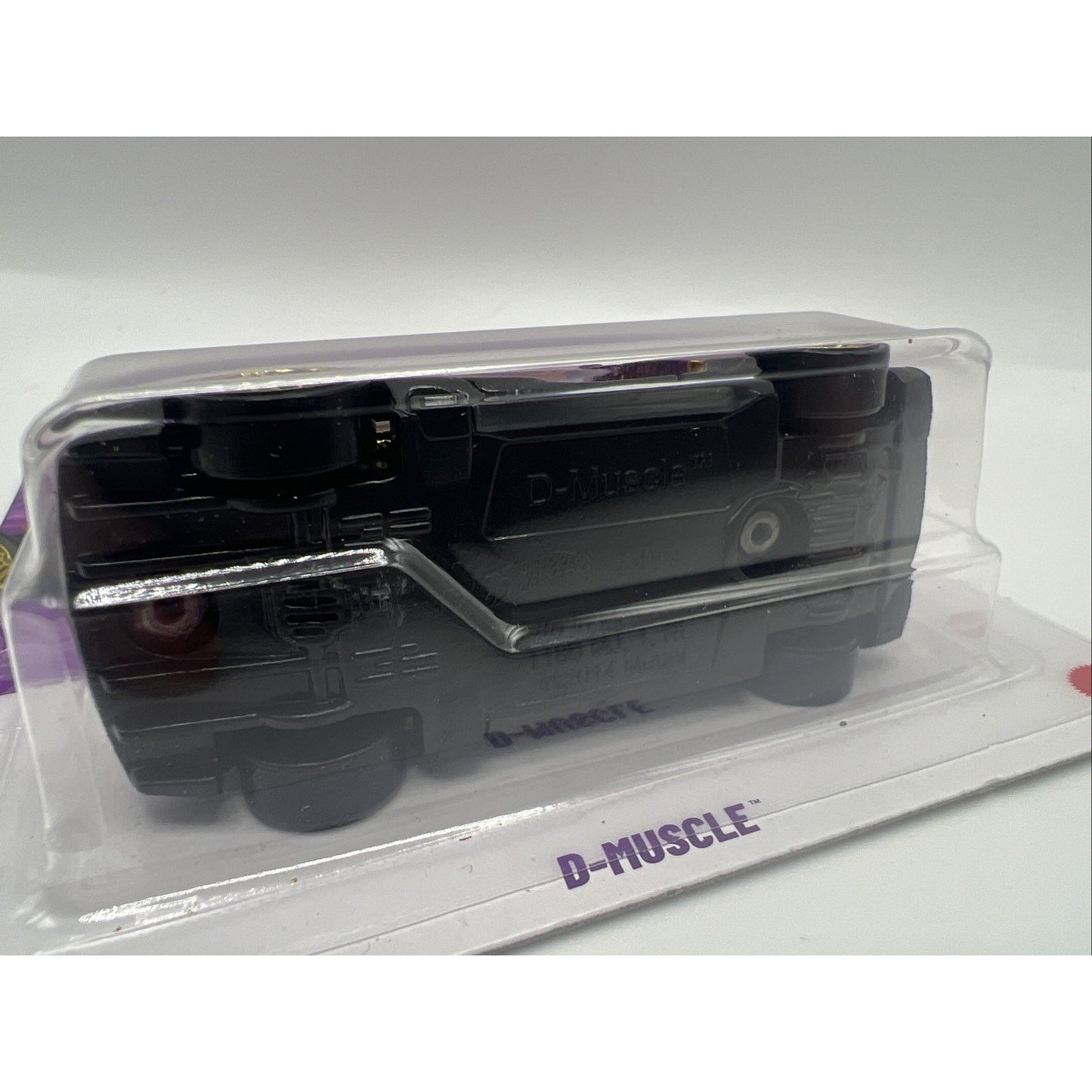 Hot Wheels D-Muscle Purple 57th Anniversary Pearl & Chrome Series 2/6 New 2025