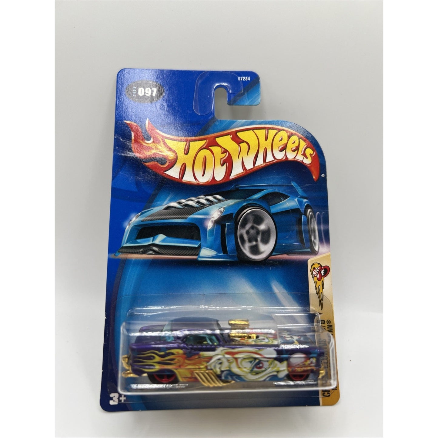 2003 Hot Wheels Crazed Clowns Series #3/5 Nash Metropolitan Purple 97 Diecast