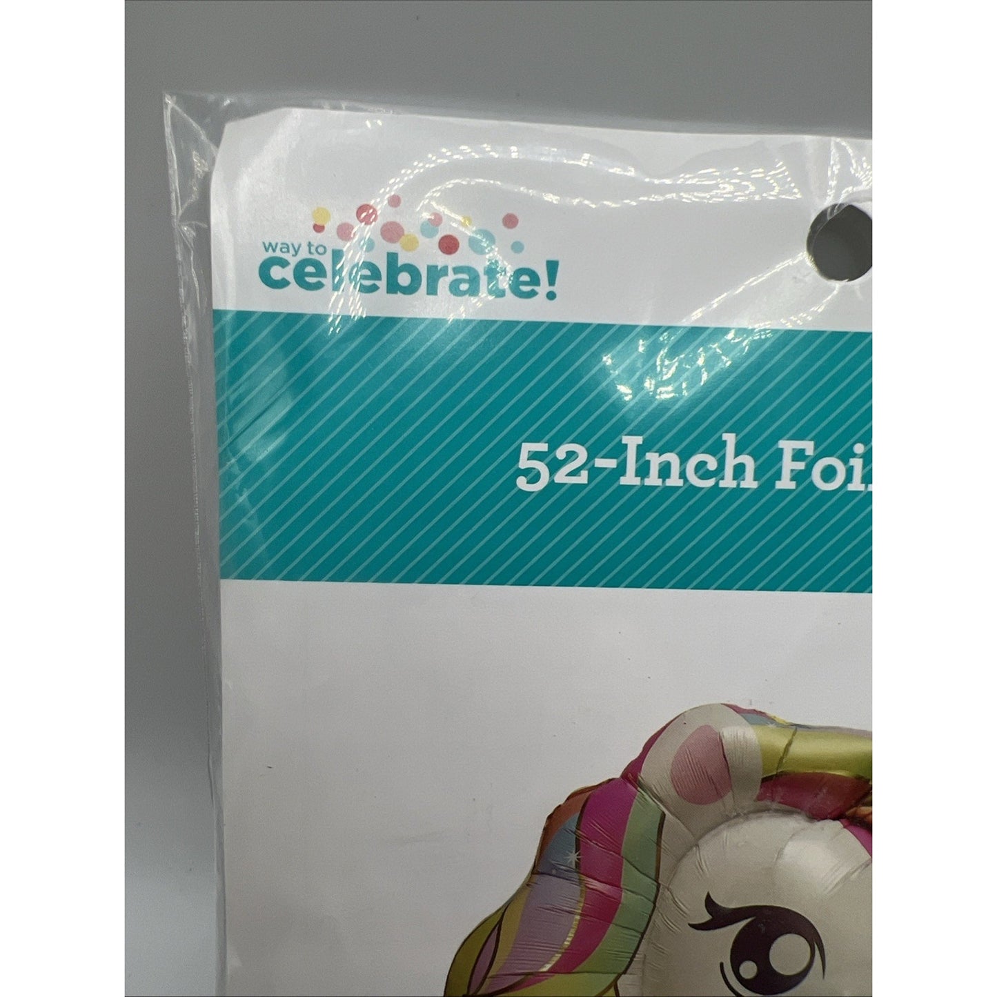 52” Inch Giant Unicorn Foil Balloon Celebrate Party Decoration Air Rainbow New