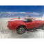 Hot Wheels Classic Cobra #31 Convertible Red 1990 Collectors Series Metal Base