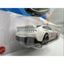 Hot Wheels 2025 Ford Mustang Dark Horse 7/10 #219 Then and Now White Race Car