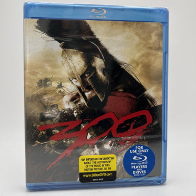 300 Movie DVD Blu-ray Brand New Sealed Gerard Butler Sparta Film