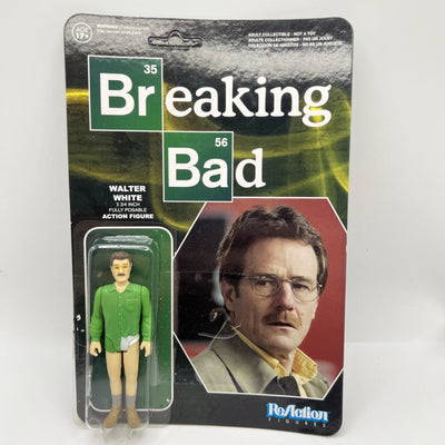 Breaking Bad Walter White ReAction 3 3/4" Action Figure 2015 Funko Sealed New