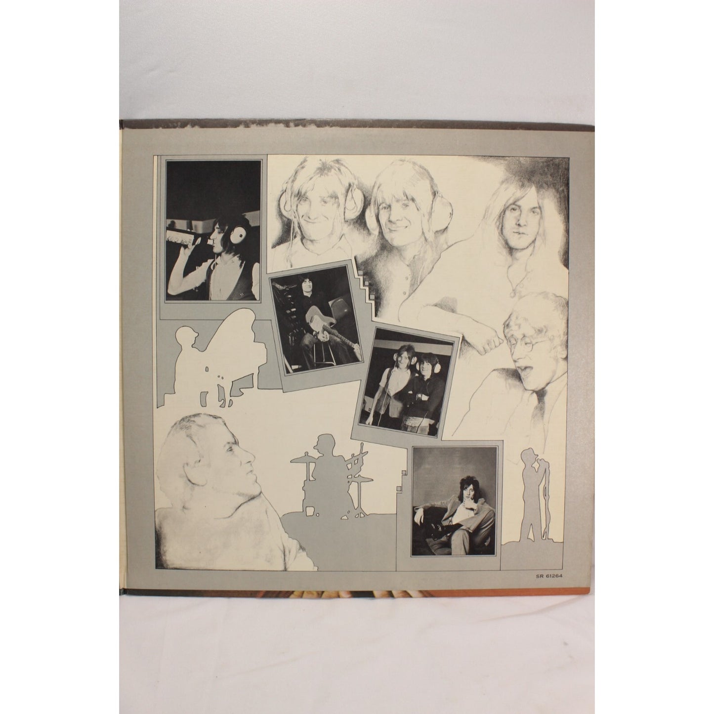 Rod Stewart Gasoline Alley Record Audio Tested Video Music Album Used