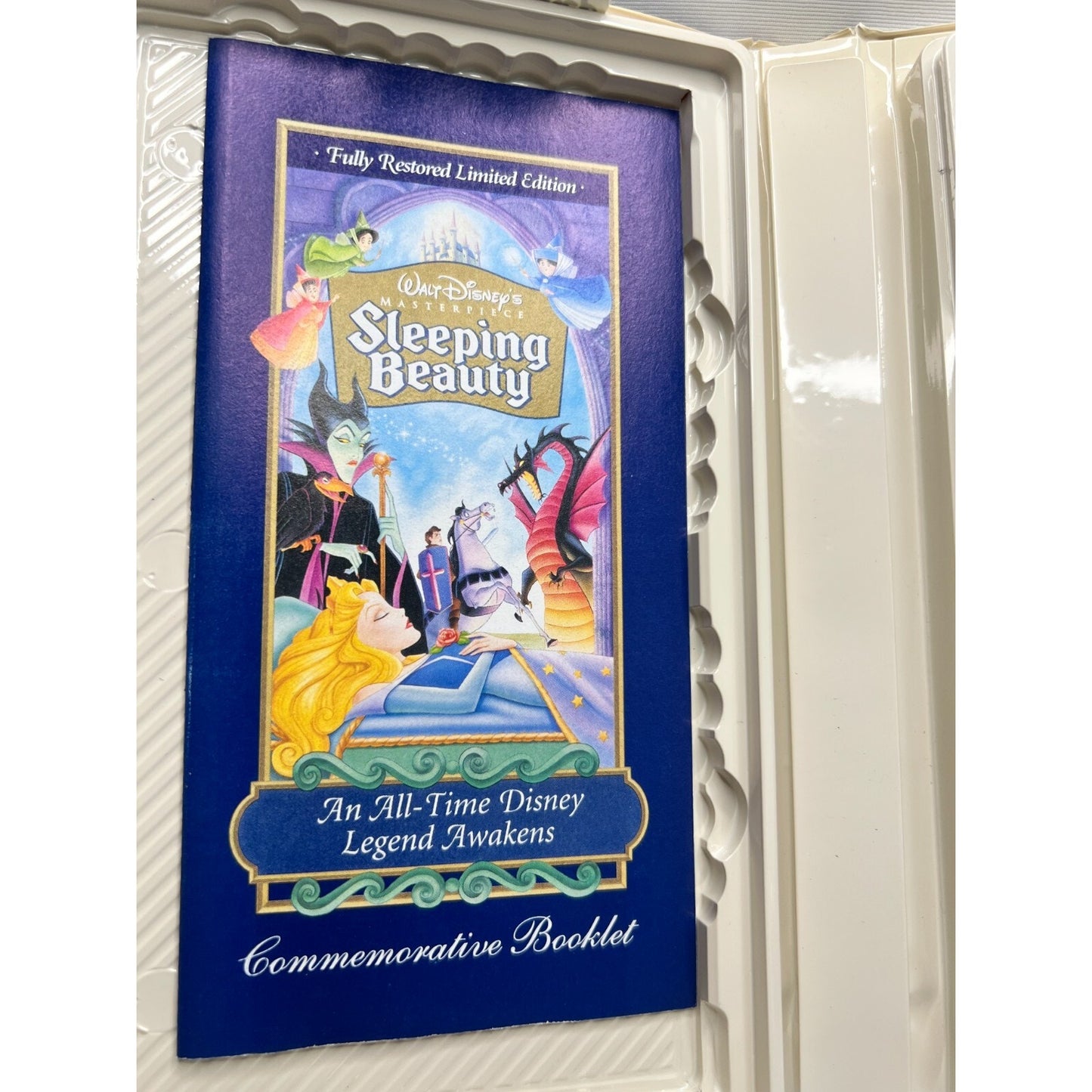 Sleeping Beauty Limited Edition Walt Disney VHS Video Tape Tested Used