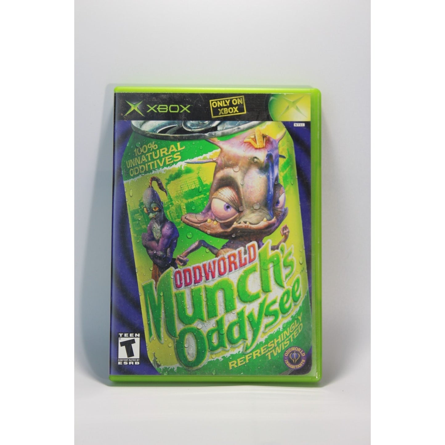 Oddworld Munch's Oddysee Xbox Tested Video Game Used