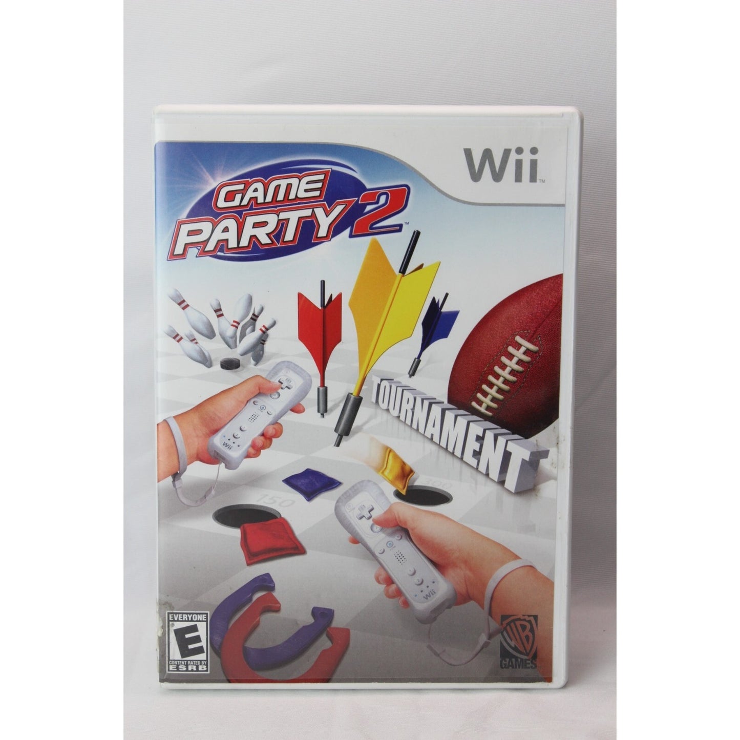Game Party 2 Nintendo Wii Tested Video Game Used