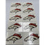 NFL Denver Broncos Temporary Tattoo Pack Of 10 Face Body Tattoos Football Bronco