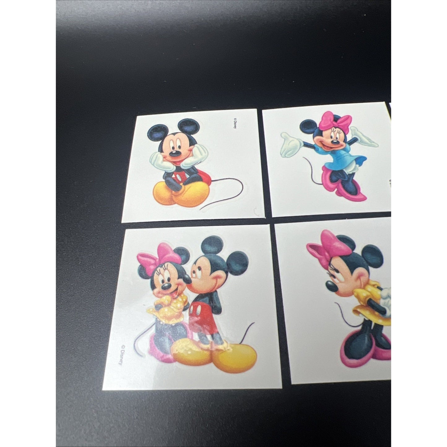 144pcs SandyLion Tattoos Walt Disney Mickey And Minnie Mouse Temporary Rare Vtg
