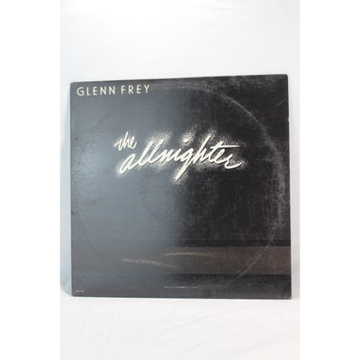 Glenn Frey The Allnighter Record Audio Tested Video Music Album Used