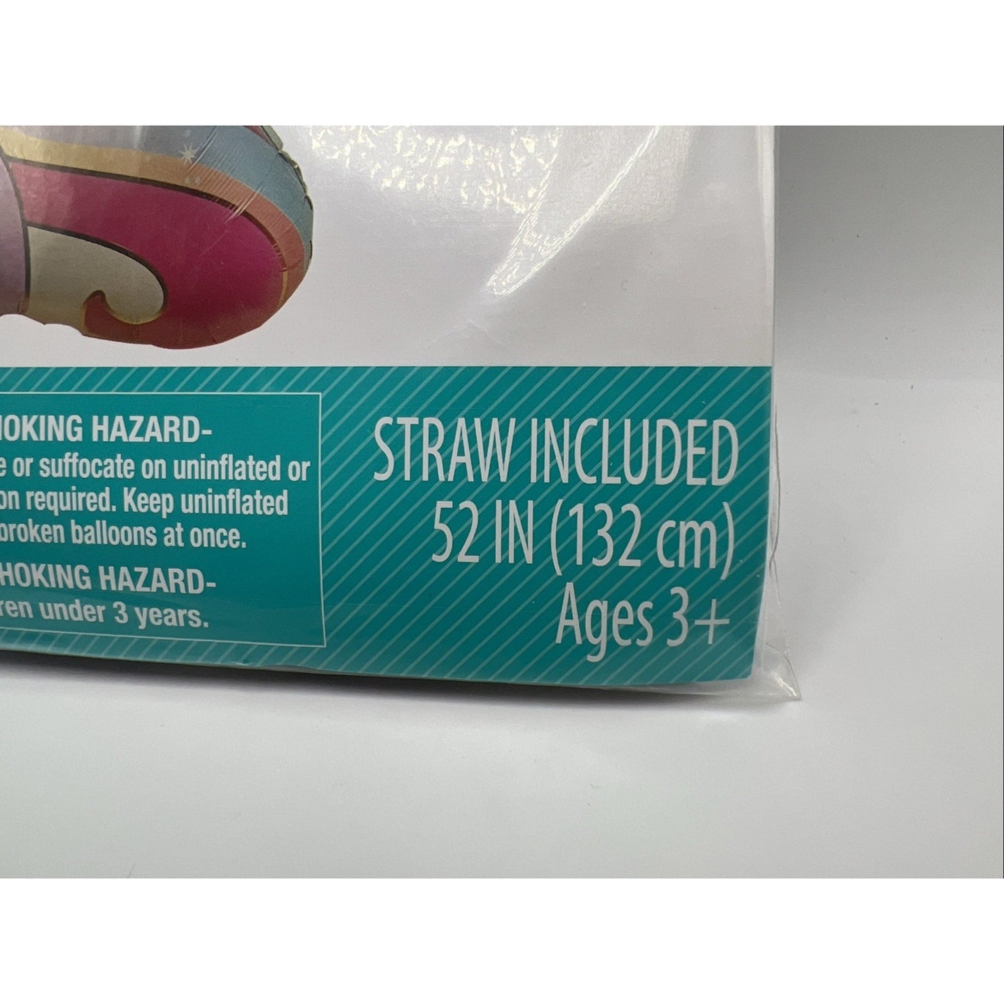 52” Inch Giant Unicorn Foil Balloon Celebrate Party Decoration Air Rainbow New