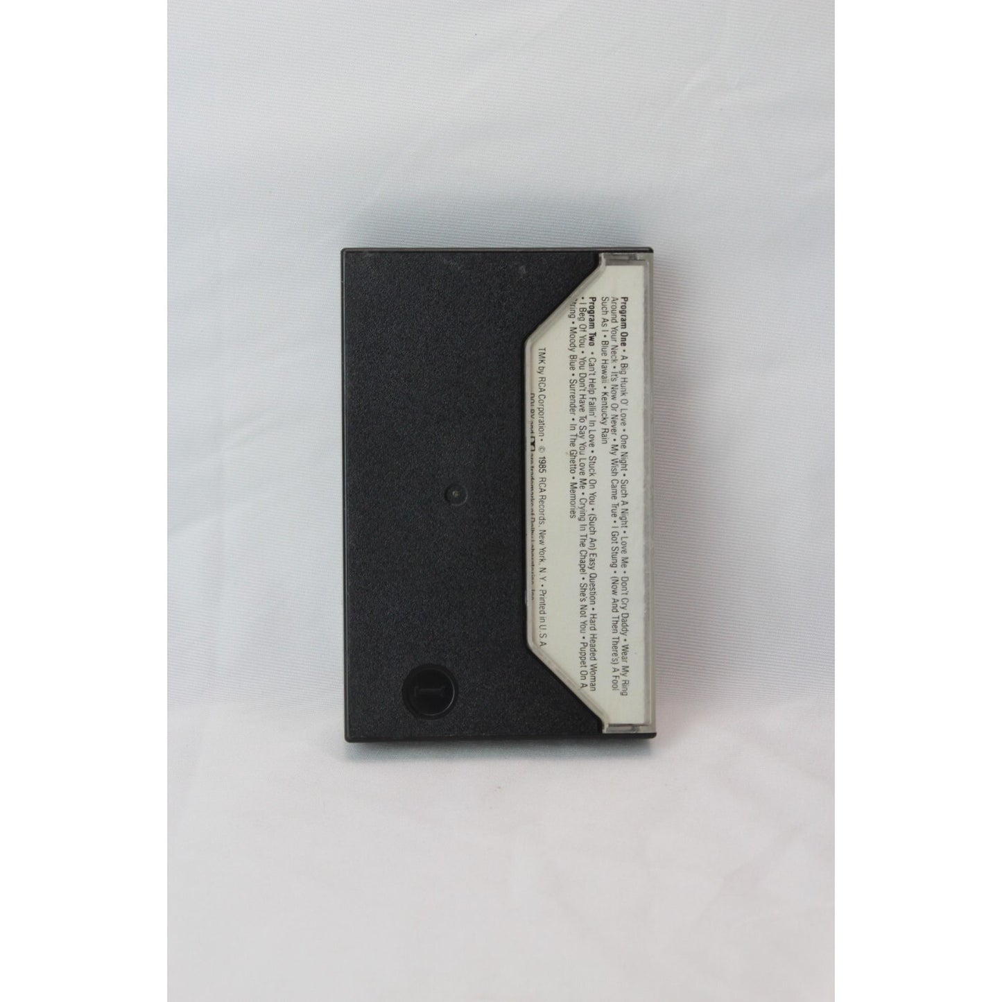 Elvis Presley 50 Years 50 Hits Cassette Tape Tested Music Used