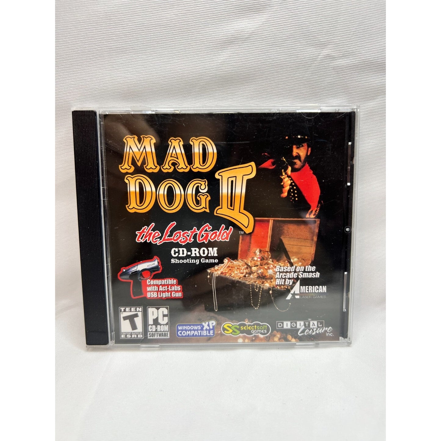 Mad Dog II The Lost Gold PC Tested Video Game Used