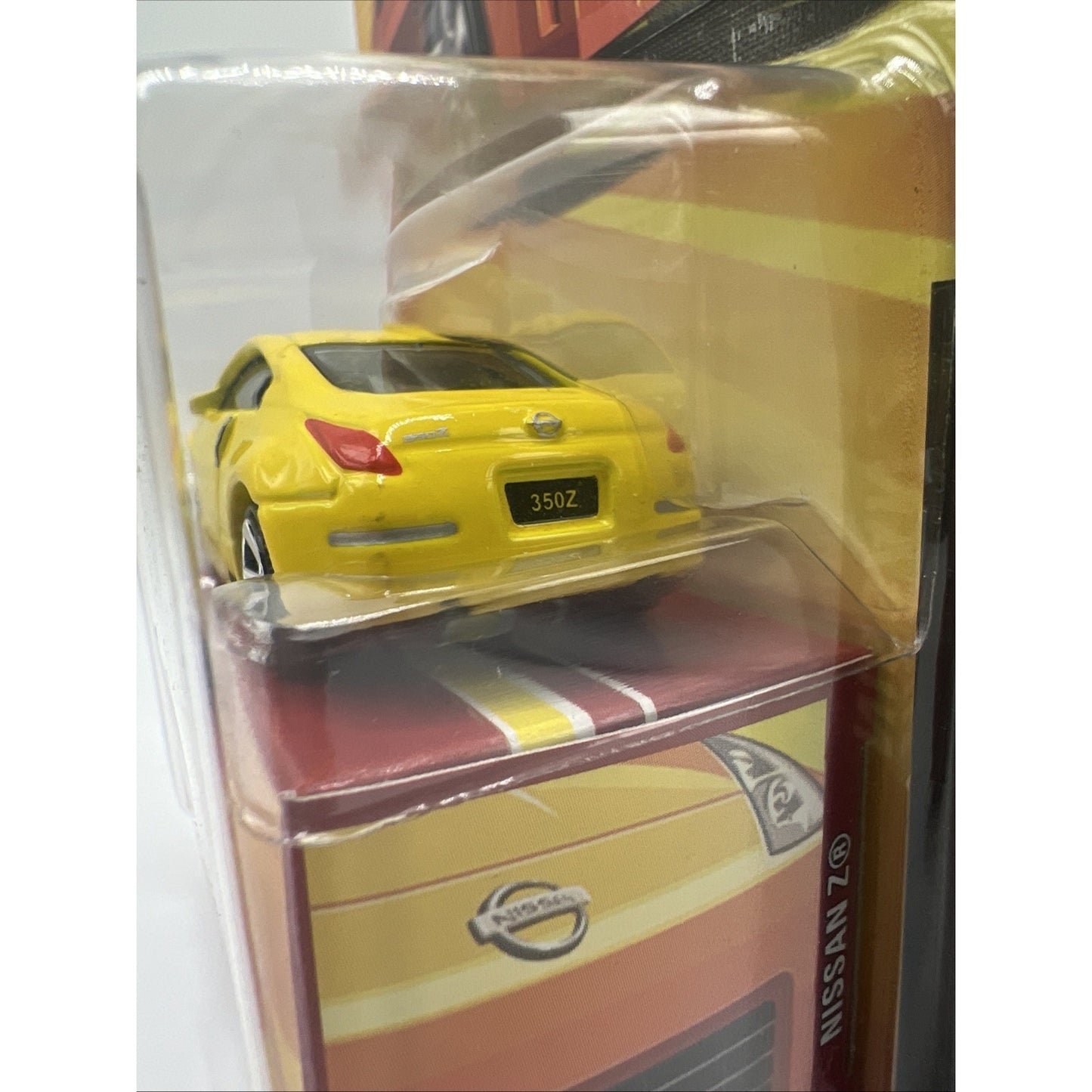 Matchbox Superfast Nissan Z 350Z Yellow 34 JDM Diecast Car Model Limited Edition