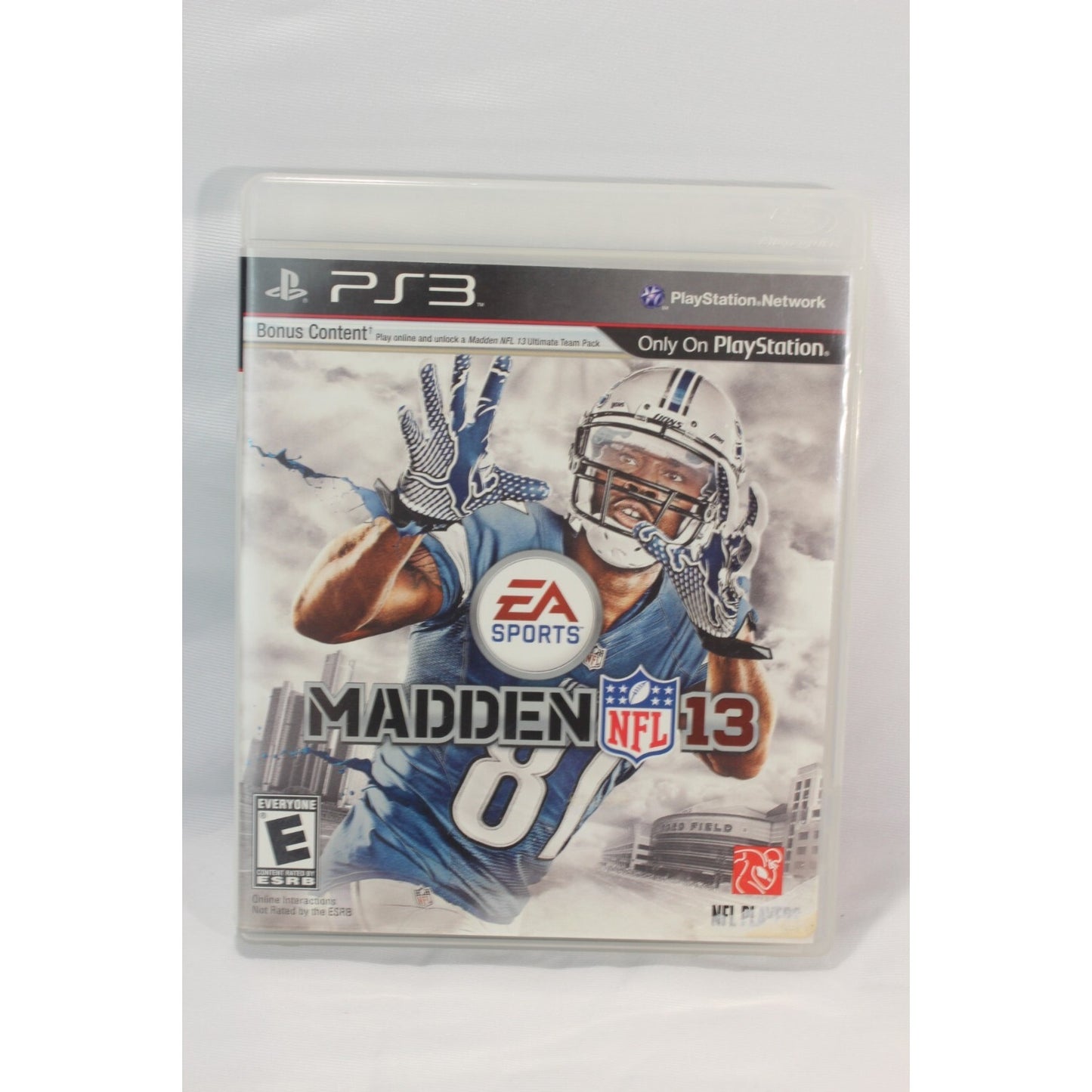 Madden NFL 13 PlayStation 3 PS3 Tested Video Game Used Football Sports Game EA