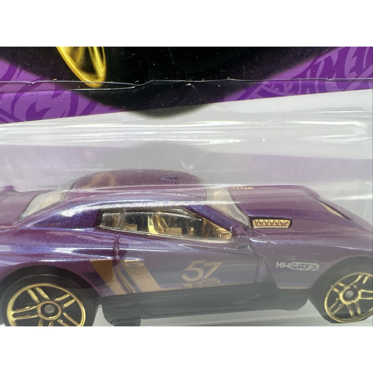 Hot Wheels D-Muscle Purple 57th Anniversary Pearl & Chrome Series 2/6 New 2025