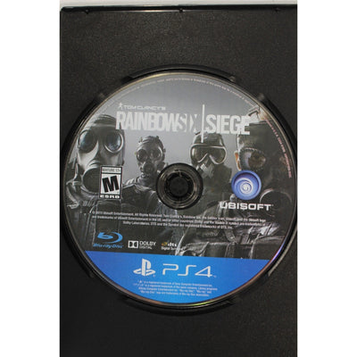 Tom Clancy's Rainbow Six Siege PlayStation 4 PS4 Tested Video Game Used