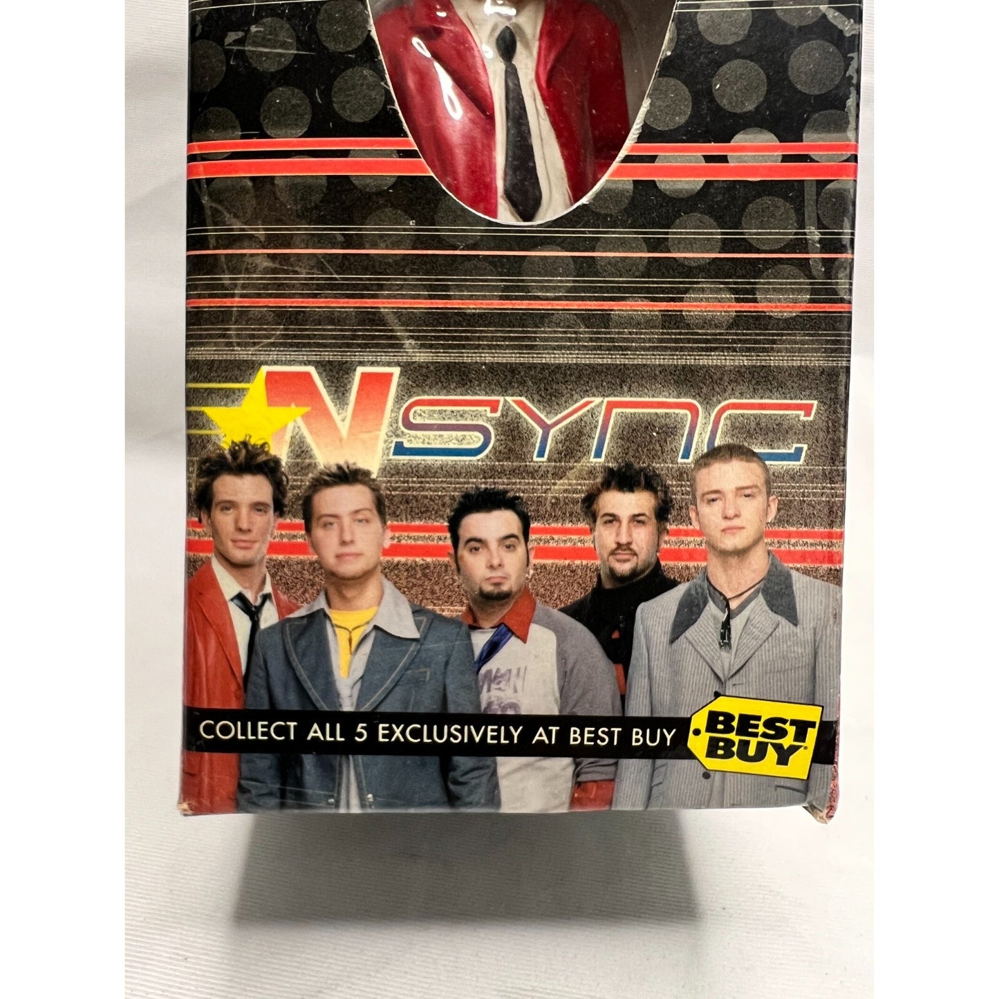 NSYNC Best Buy Exclusive Collectible Bobblehead JC Chasez