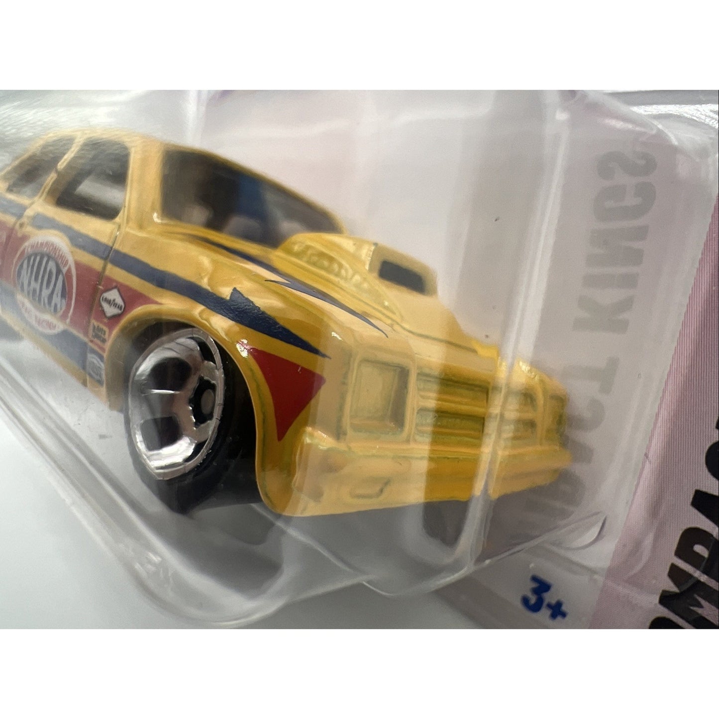 2025 Hot Wheels Compact Kings 3/10 NHRA Drag Racing ‘76 Chevy Chevette #102 Car