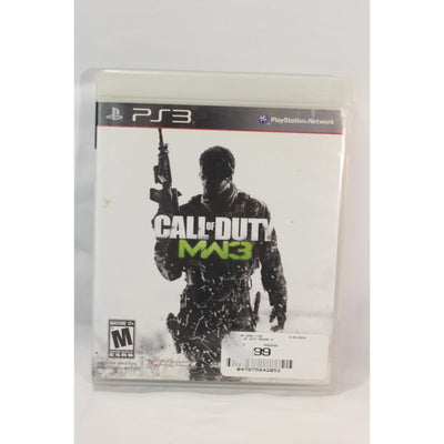 Call of Duty Modern Warfare 3 PlayStation 3 COD MW3 PS3 Tested Video Game Used