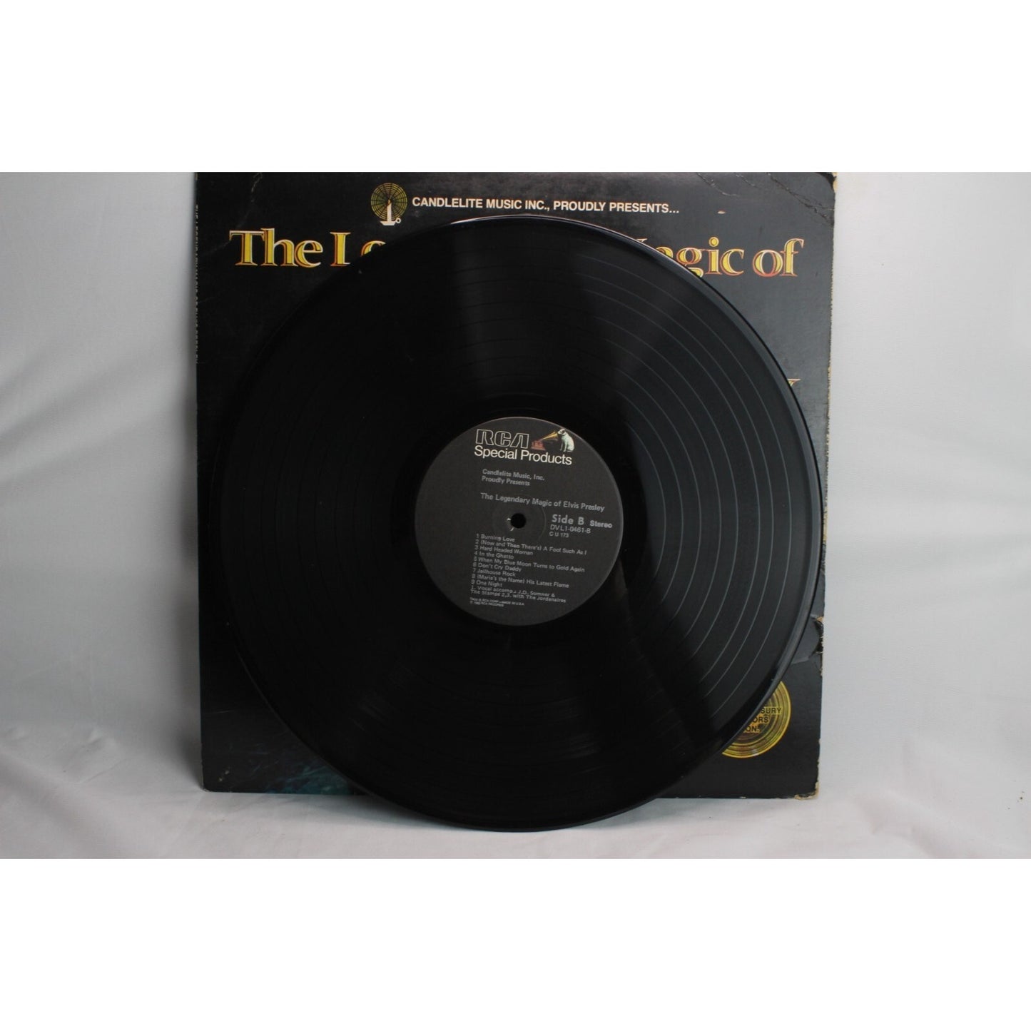 Elvis Presley The Legendary Magic Of Elvis Presley Vinyl Record Album Used