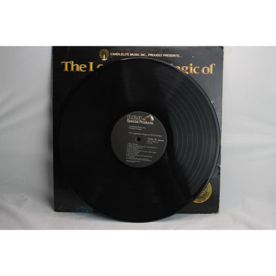 Elvis Presley The Legendary Magic Of Elvis Presley Vinyl Record Album Used