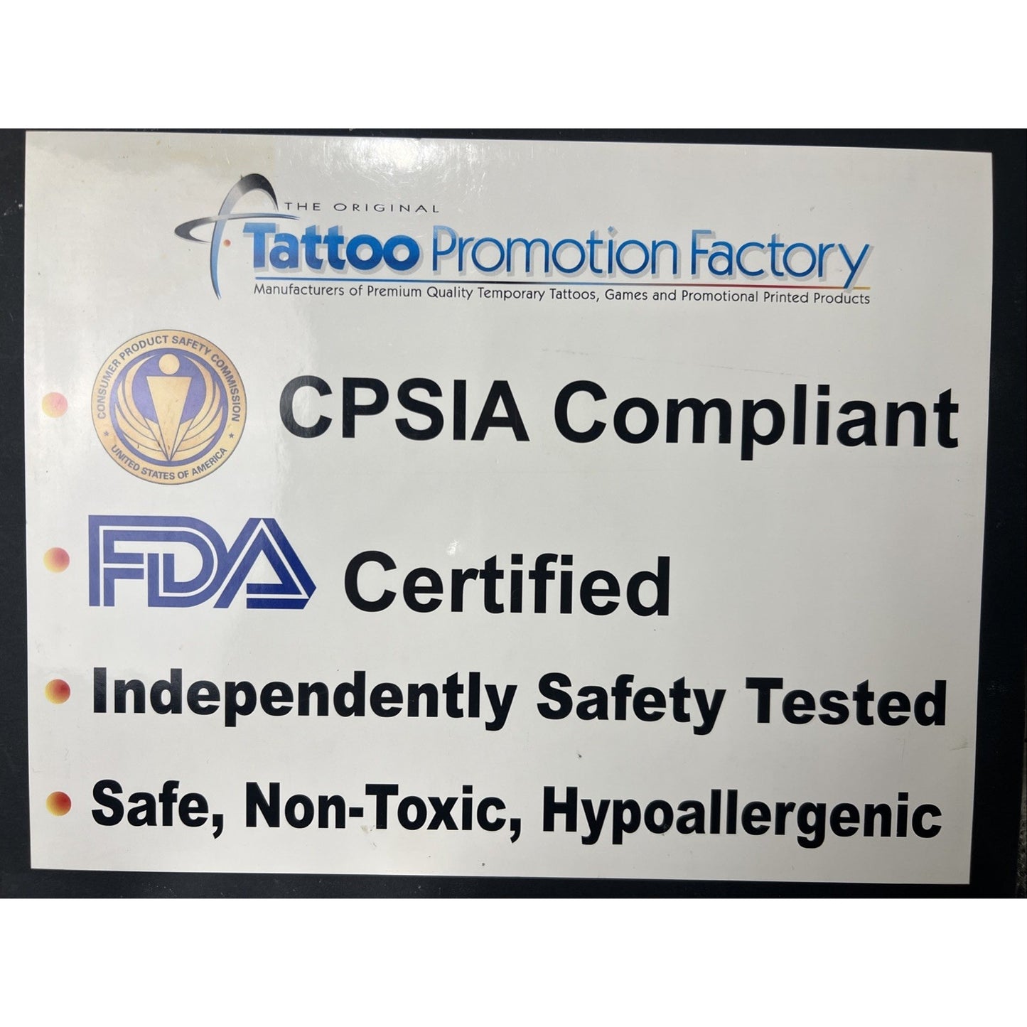 Rare Collectible Star Wars The Last Jedi Temporary Tattoos Vintage Tattoo 10 Ct