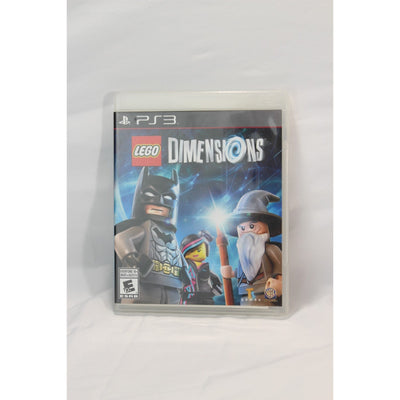 LEGO Dimensions PlayStation 3 PS3 Tested Video Game Used Adventure Family Game