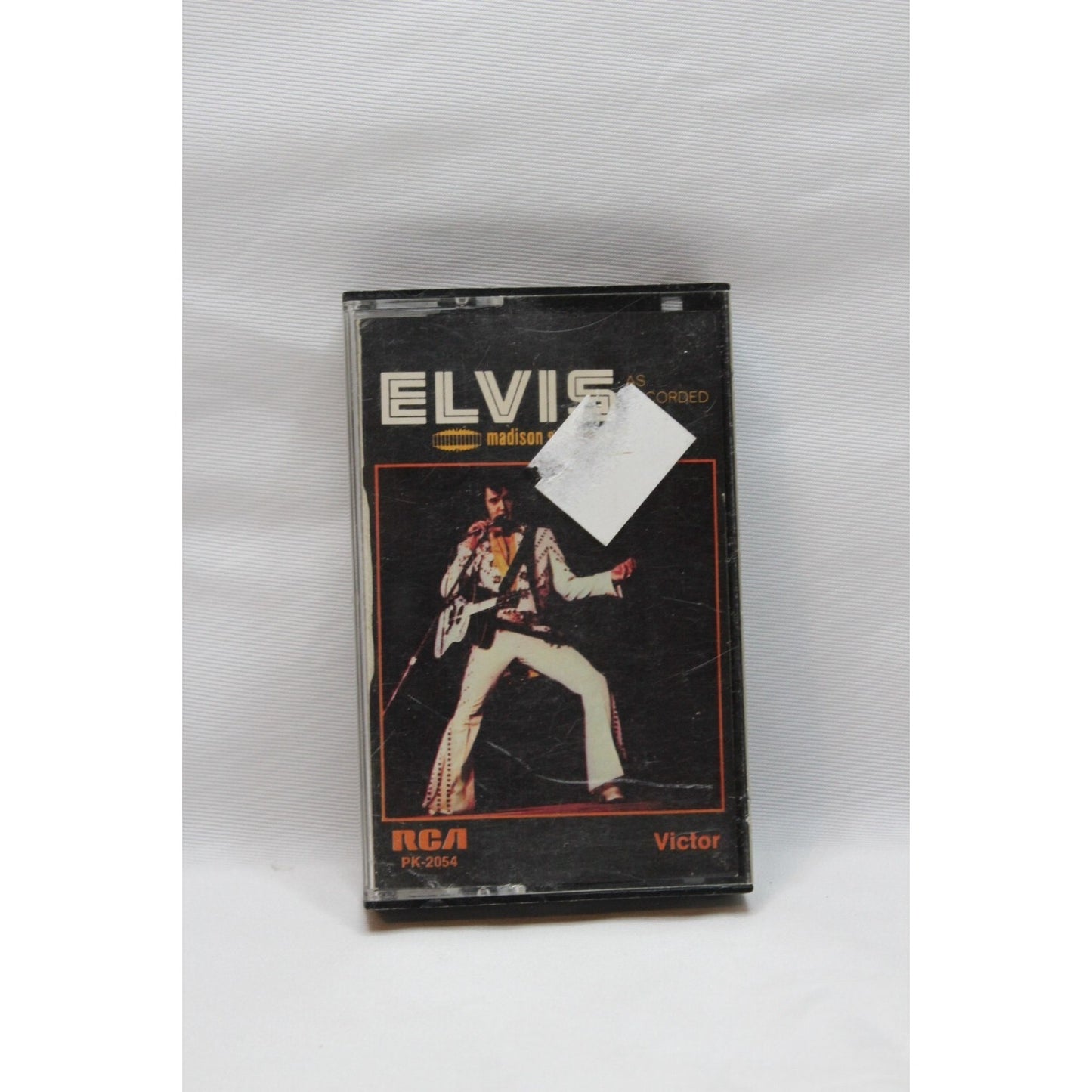 Elvis Presley As Recorded At Madison Square Garden Cassette Tested Music Used