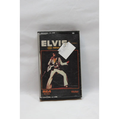 Elvis Presley As Recorded At Madison Square Garden Cassette Tested Music Used