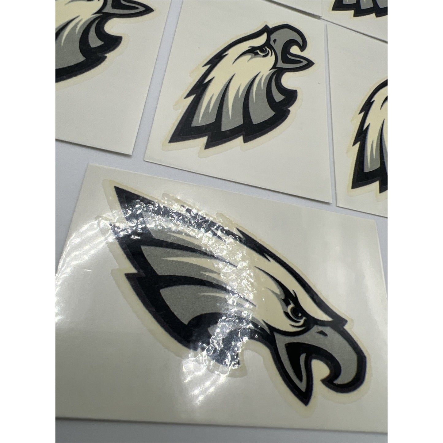 NFL Philadelphia Eagles Temporary Tattoo Pack Of 10 Face Body Tattoos Football