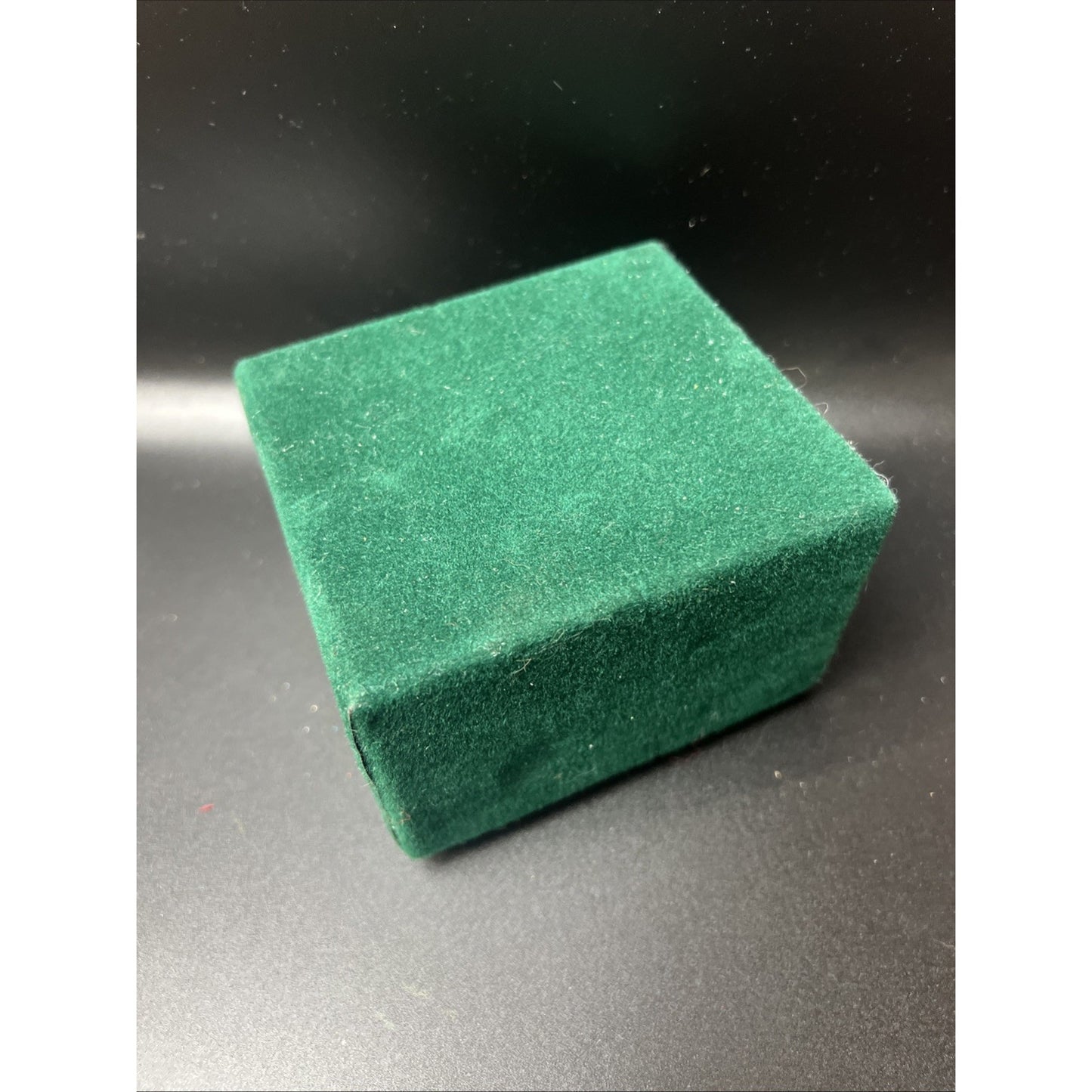 Hand Cut Crystal Christmas Ornament Czech Republic 24% Clear Glass Rare Find