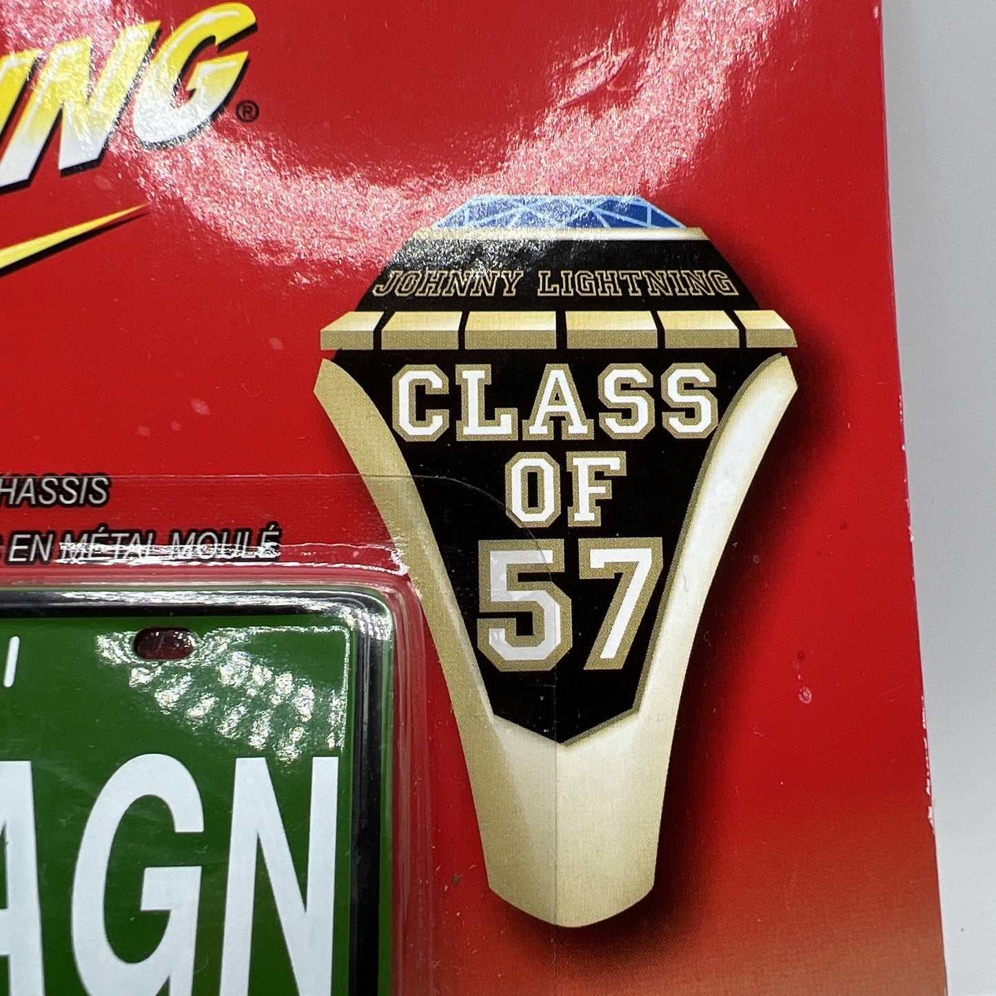 Johnny Lightning Class Of 57 Series 1957 Chevy Nomad Clskwagn Die Cast Car Model