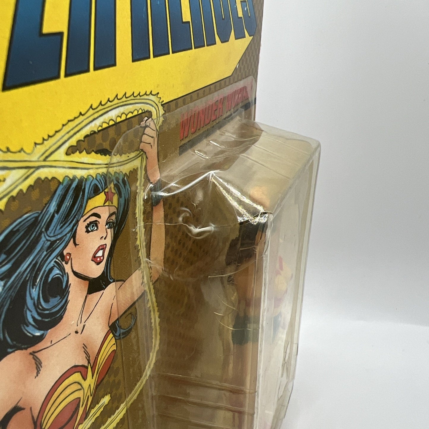 DC Comics Super Heroes Wonder Woman Action Figure ToyBiz 1989 New Sealed