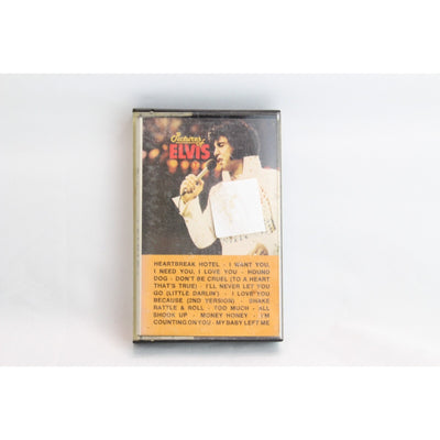 Pictures Of Elvis Elvis Presley Cassette Tape Tested Used