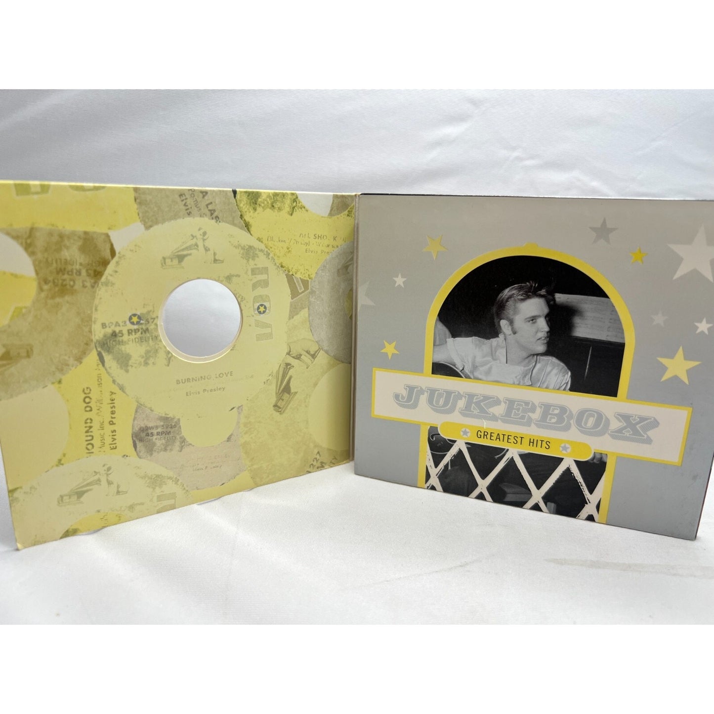 Greatest Jukebox Hits by Elvis Presley Audio CD-ROM Used