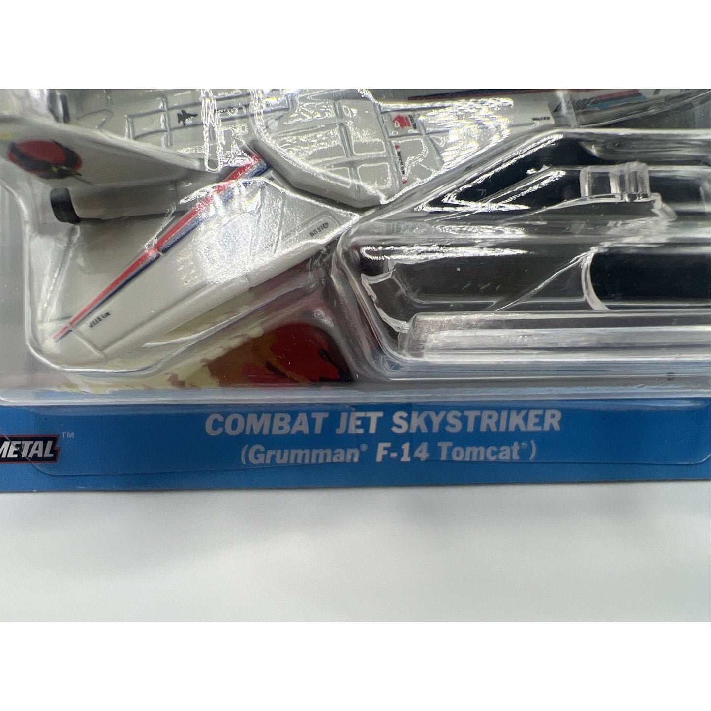 2025 Hot Wheels Premium Pop Culture G.I. Joe Combat Jet Sky Striker F-14 Tomcat