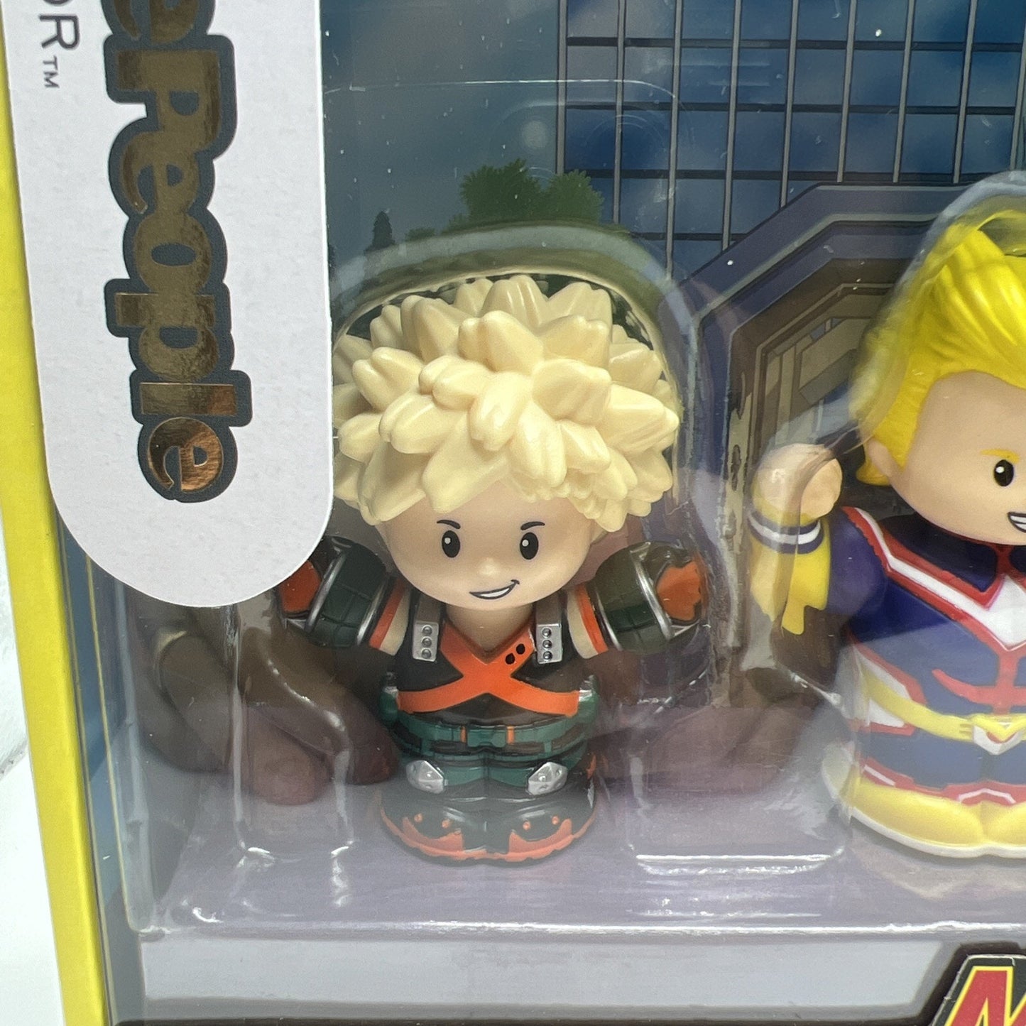 Fisher Price Little People Collector My Hero Academia Mini Action Figures New