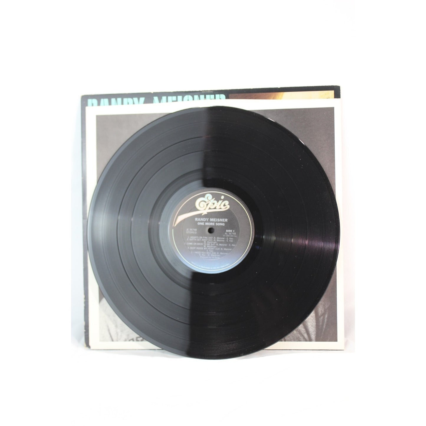 Randy Meisner One More Song Record Audio Tested Video Music Album Used