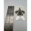 NFL New Orleans Saints Temporary Tattoo 10 Black Face Body Tattoos Football