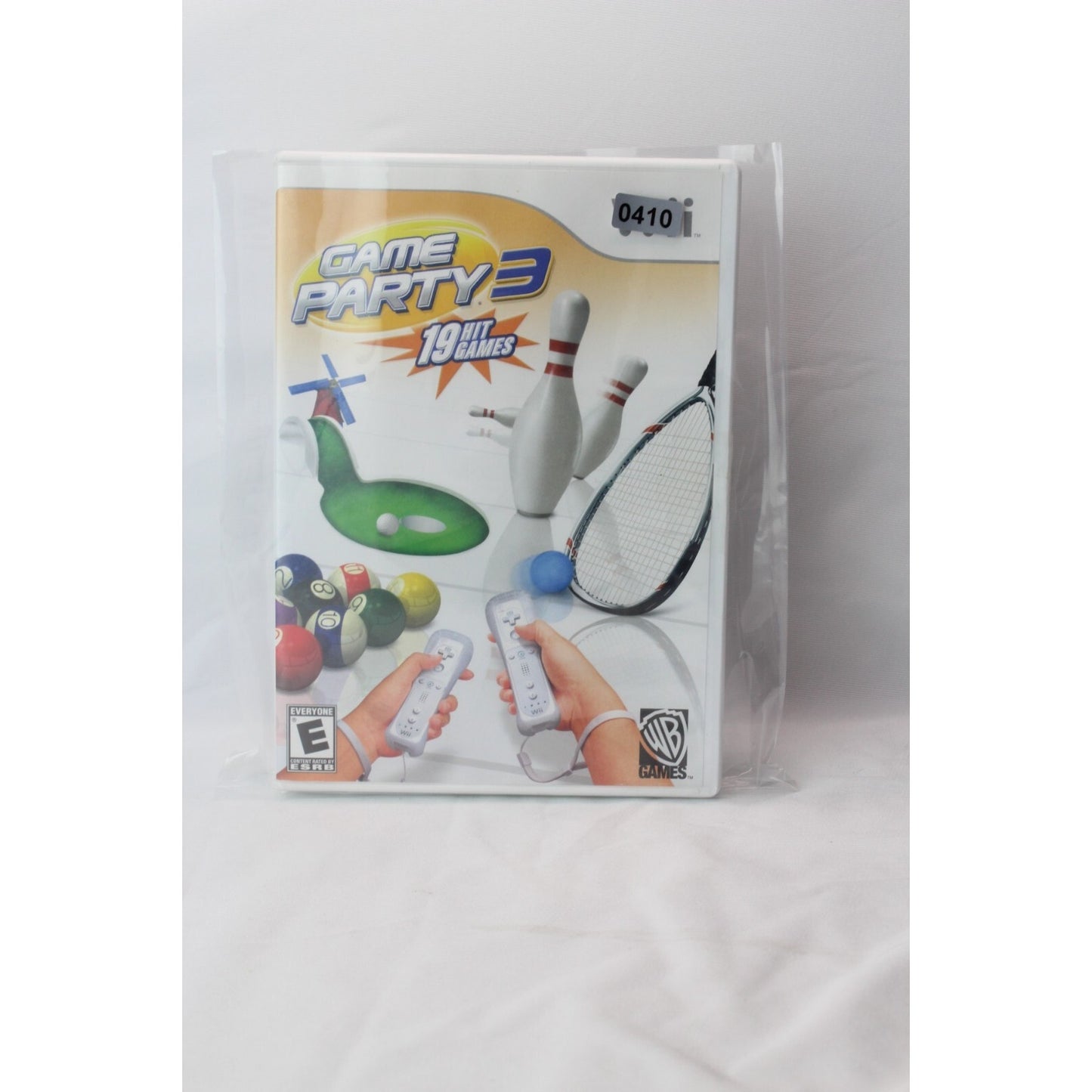 Game Party 3 Nintendo Wii Tested Video Game Used