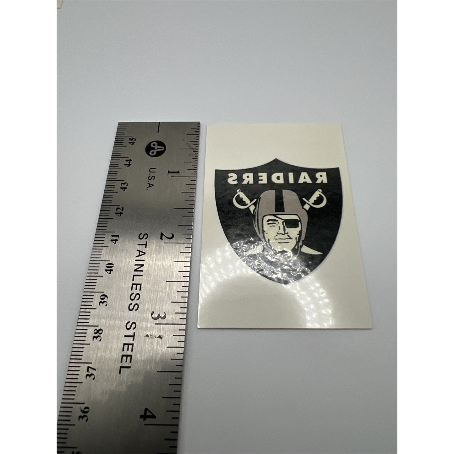 NFL Oakland Las Vegas Raiders Temporary Tattoo Pack Of 10 Face Tattoos Football