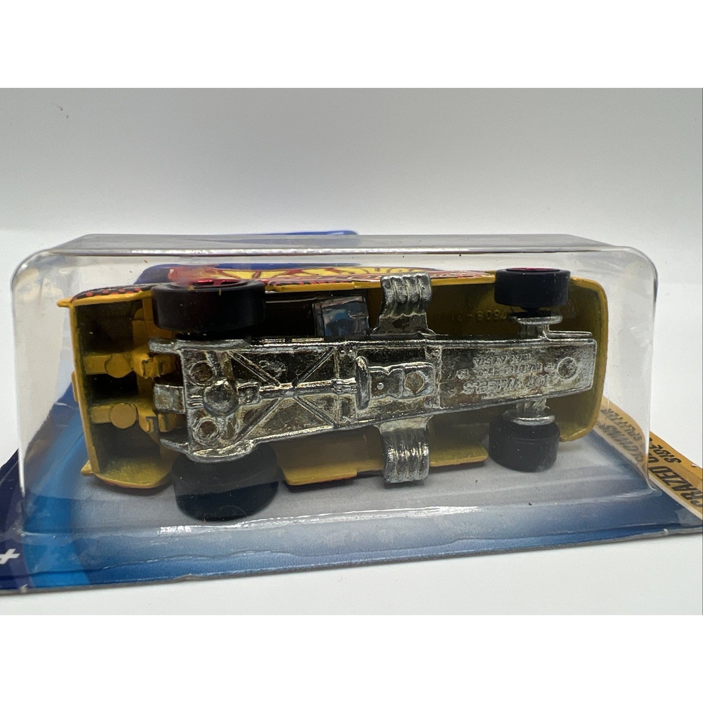 Hot Wheels 2003 Crazed Clowns Side Splitter 4/5 Collector #098 Yellow Drag Race