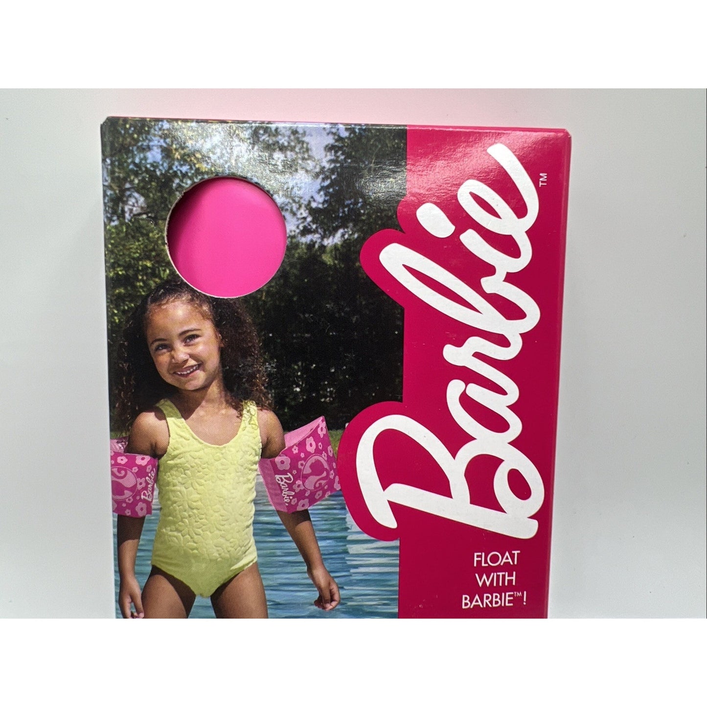 Barbie SwimWays Swimmies Floaties 3-5 Years Pool Swim Help New Sealed Mattel